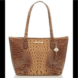 BRAHMIN Melbourne Medium Asher Toasted Tote